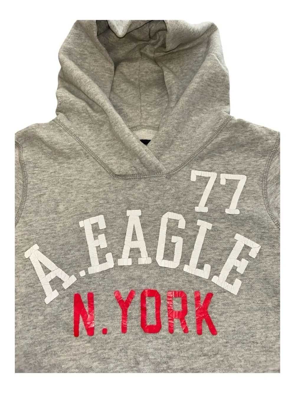 American Eagle Outfitters Light Gray Hoodie